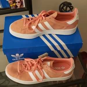 Pink Adidas